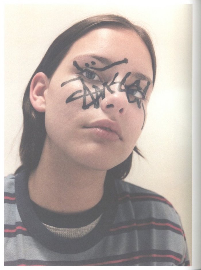 An IDEA book about T-Shirts by Stussy / AD: Chris Glickman