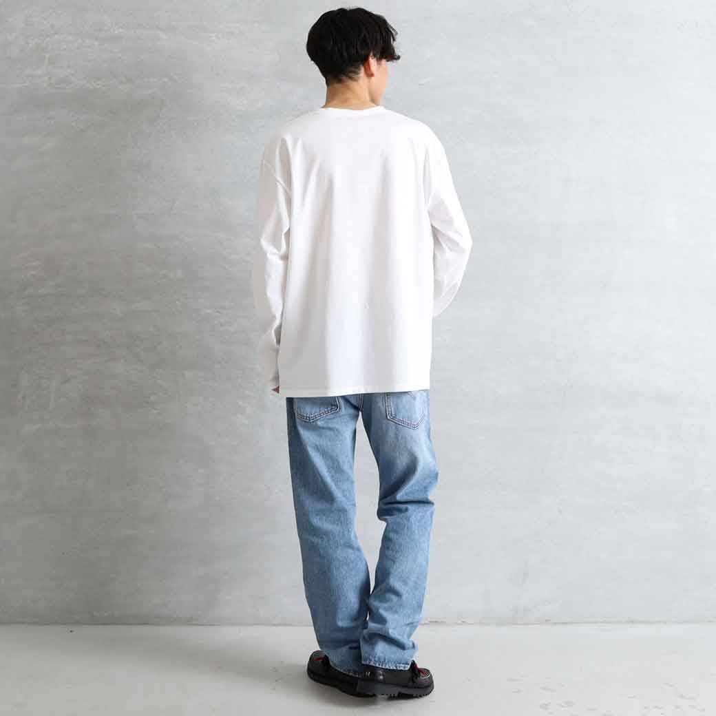 A.P.C. アーペーセー リュ・マダム長袖Tシャツ ｜BORN FREE ONLINE SHOP
