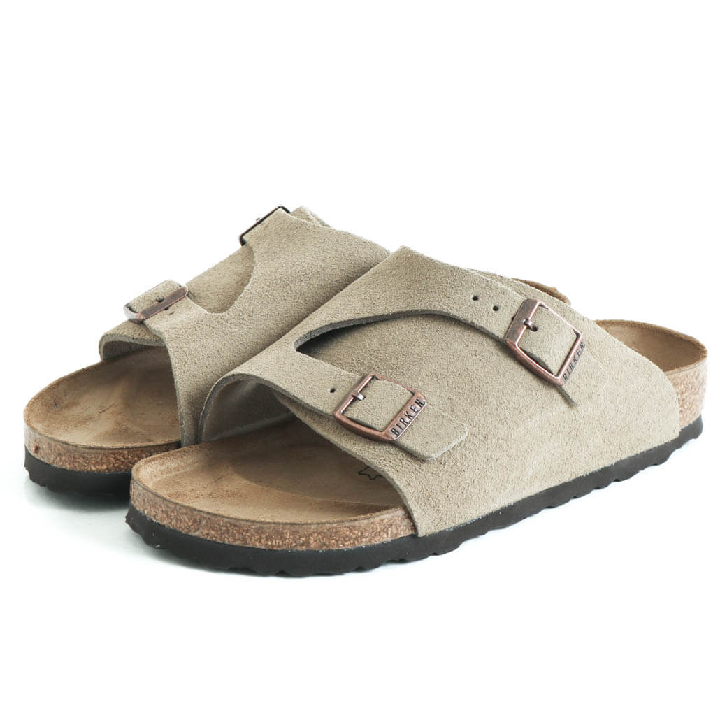 BIRKENSTOCK ビルケンシュトック チューリッヒ スエードレザー トープ