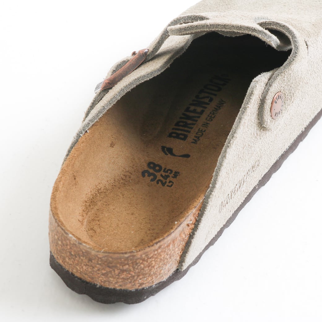 BIRKENSTOCK Boston taupe ビルケンシュトック ボストン トープ｜BORN