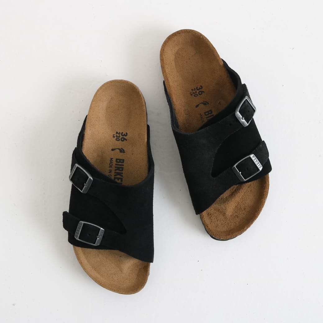 BIRKENSTOCK ビルケンシュトック チューリッヒ スエードレザー