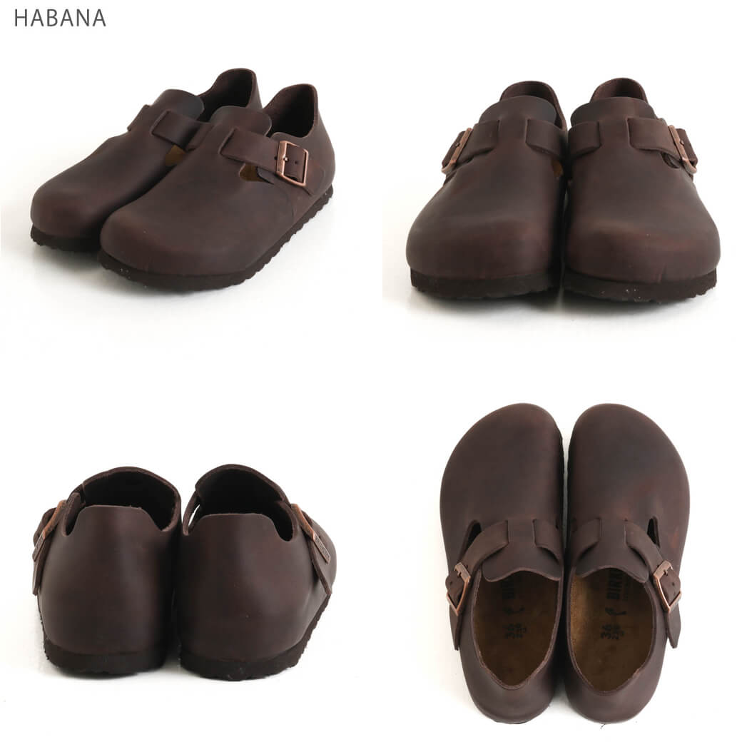 BIRKENSTOCK ビルケンシュトック ロンドン オイルドレザー｜BORN FREE