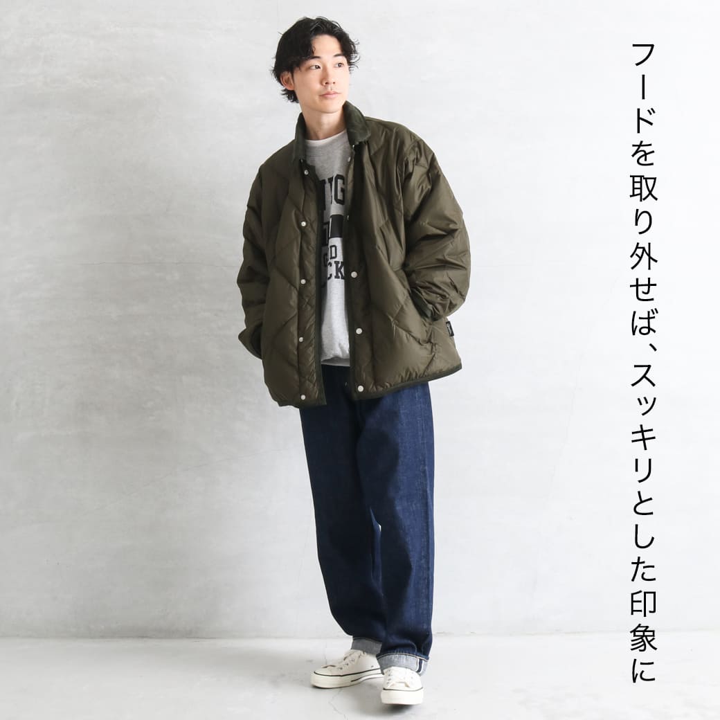 Gymphlex ジムフレックス ナイロンタフタ キルトダウン ジャケット