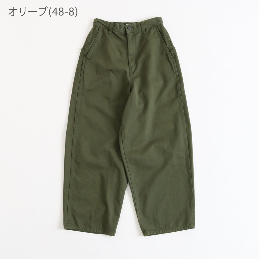 D.M.G. ドミンゴ ボリュームチノパンツ｜BORN FREE ONLINE SHOP