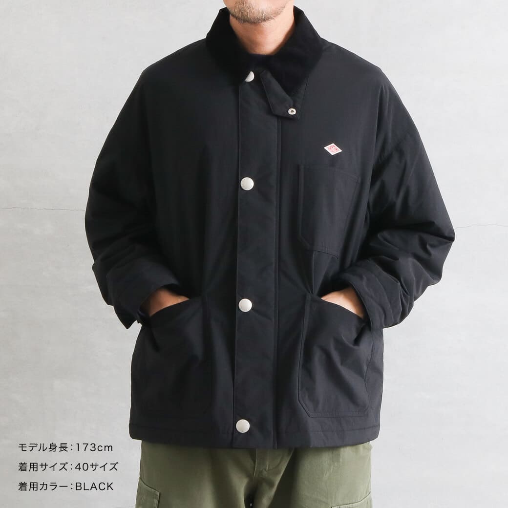 DANTON ダントン ナイロン タフタ ワーク ジャケット｜BORN FREE