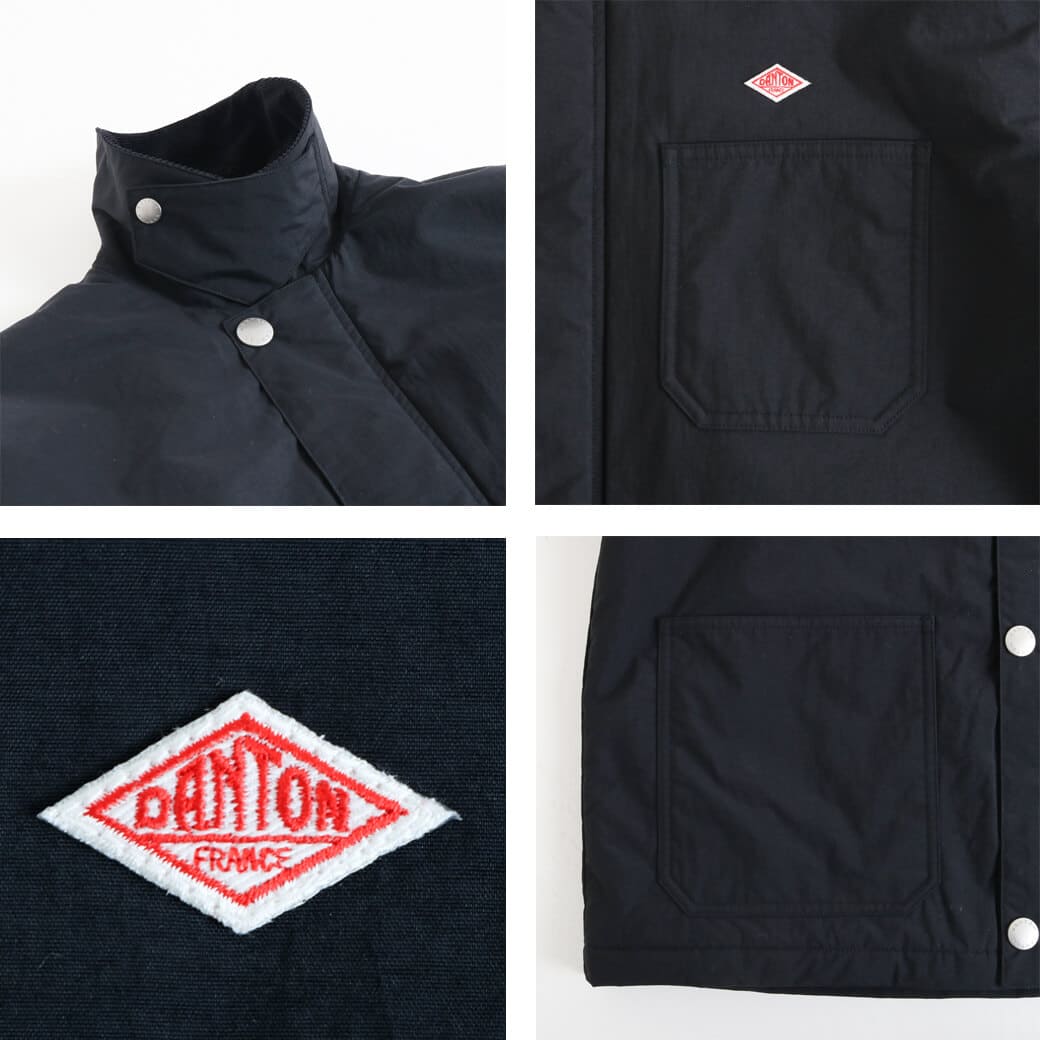 DANTON ダントン ナイロン タフタ ワーク ジャケット｜BORN FREE