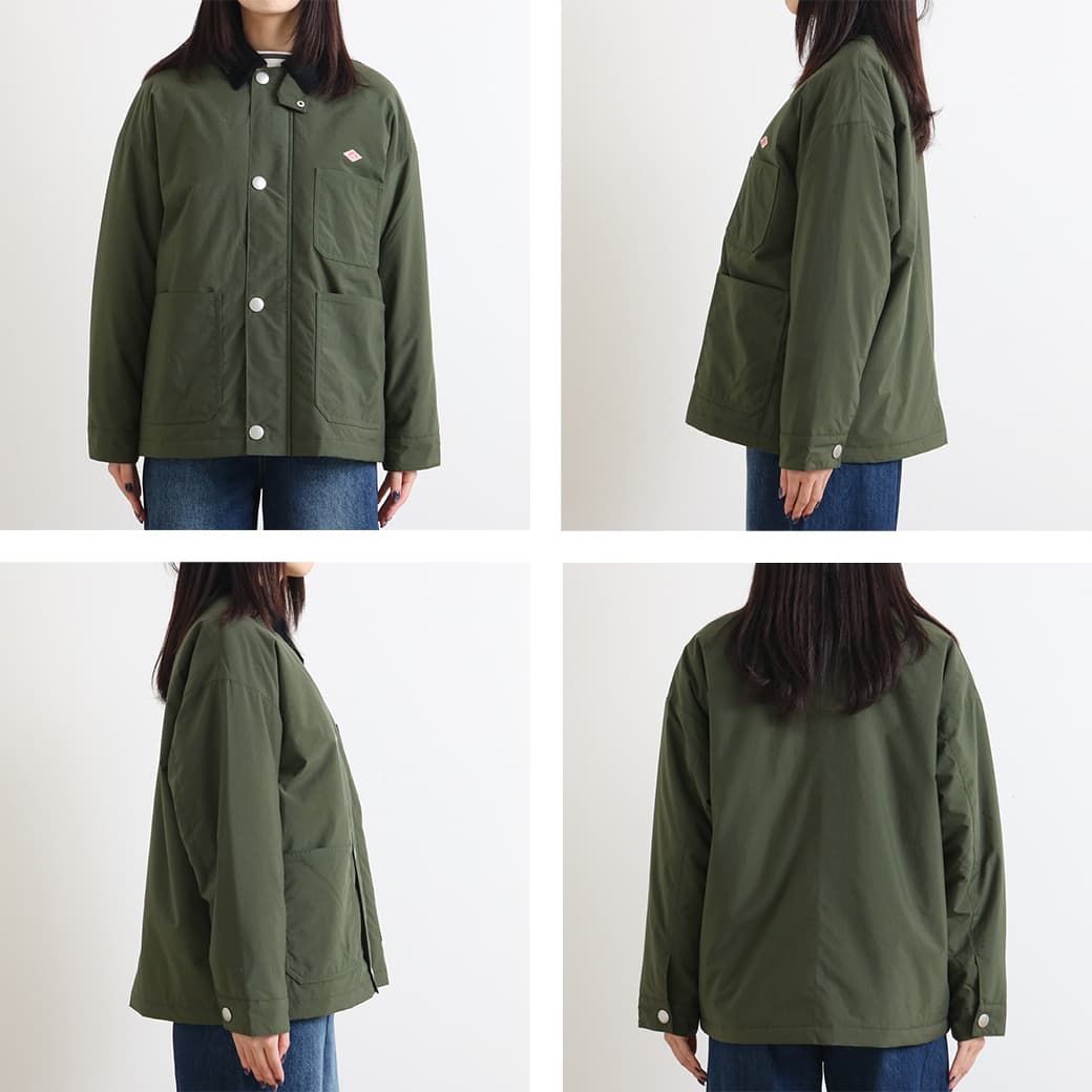 DANTON ダントン ナイロンタフタワークジャケット｜BORN FREE ONLINE SHOP