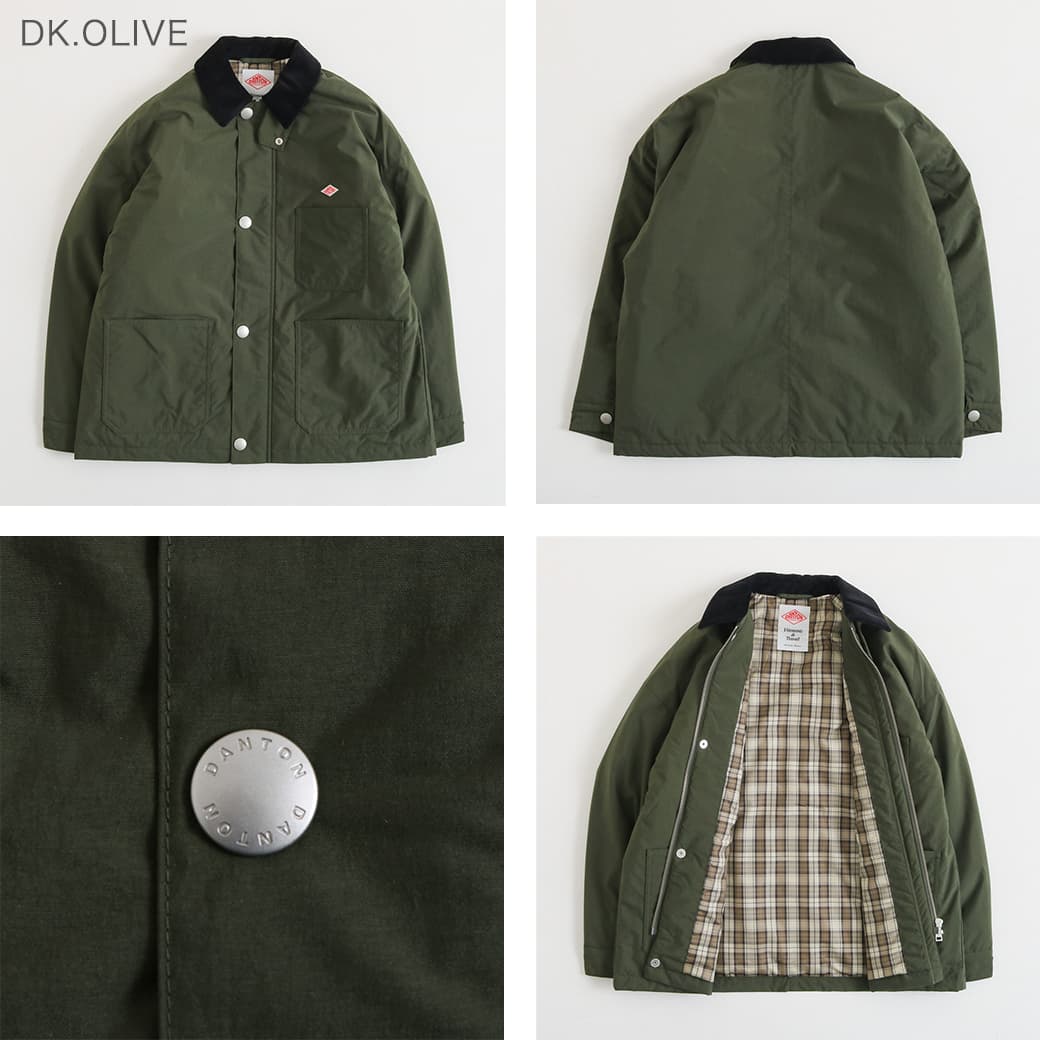 DANTON ダントン ナイロンタフタワークジャケット｜BORN FREE ONLINE SHOP