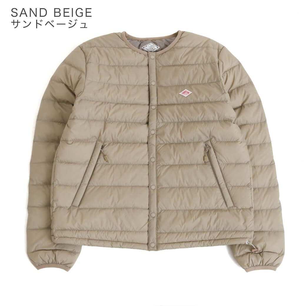 DANTON ダントン ナイロンタフタ インナーダウンジャケット｜BORN FREE