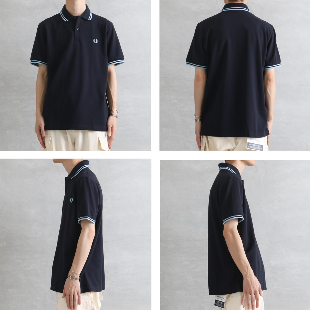 FRED PERRY フレッドペリー The Fred Perry Shirt｜BORN FREE ONLINE SHOP