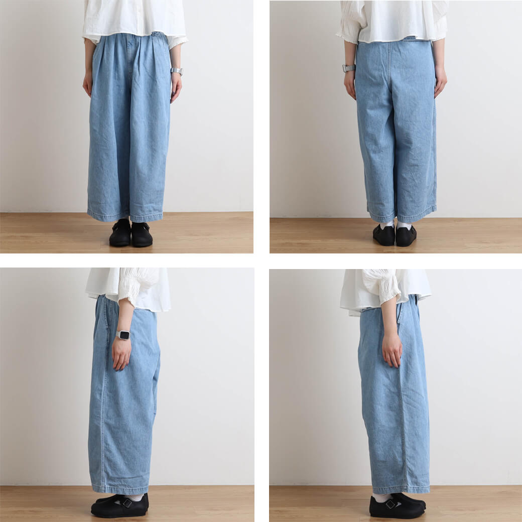 HARVESTY ハーベスティ サーカスバギーパンツ｜BORN FREE ONLINE SHOP