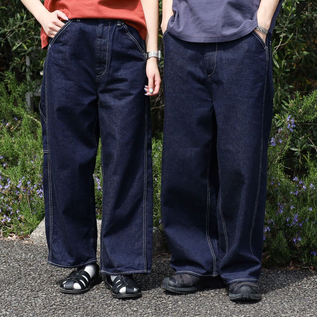 HARVESTY ハーベスティ ビックペインターデニムパンツ｜BORN FREE