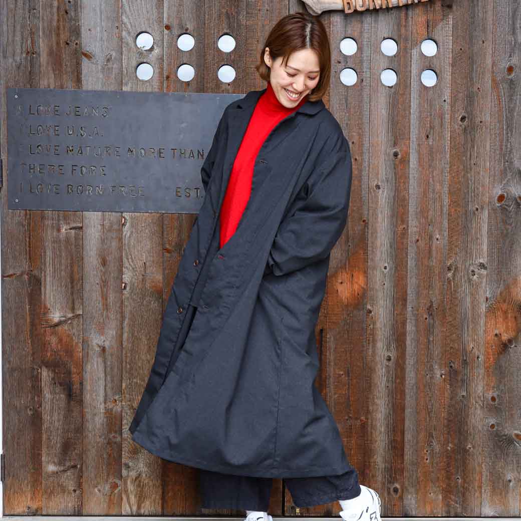 HARVESTY ハーベスティ T/Rオーバーコート｜BORN FREE ONLINE SHOP