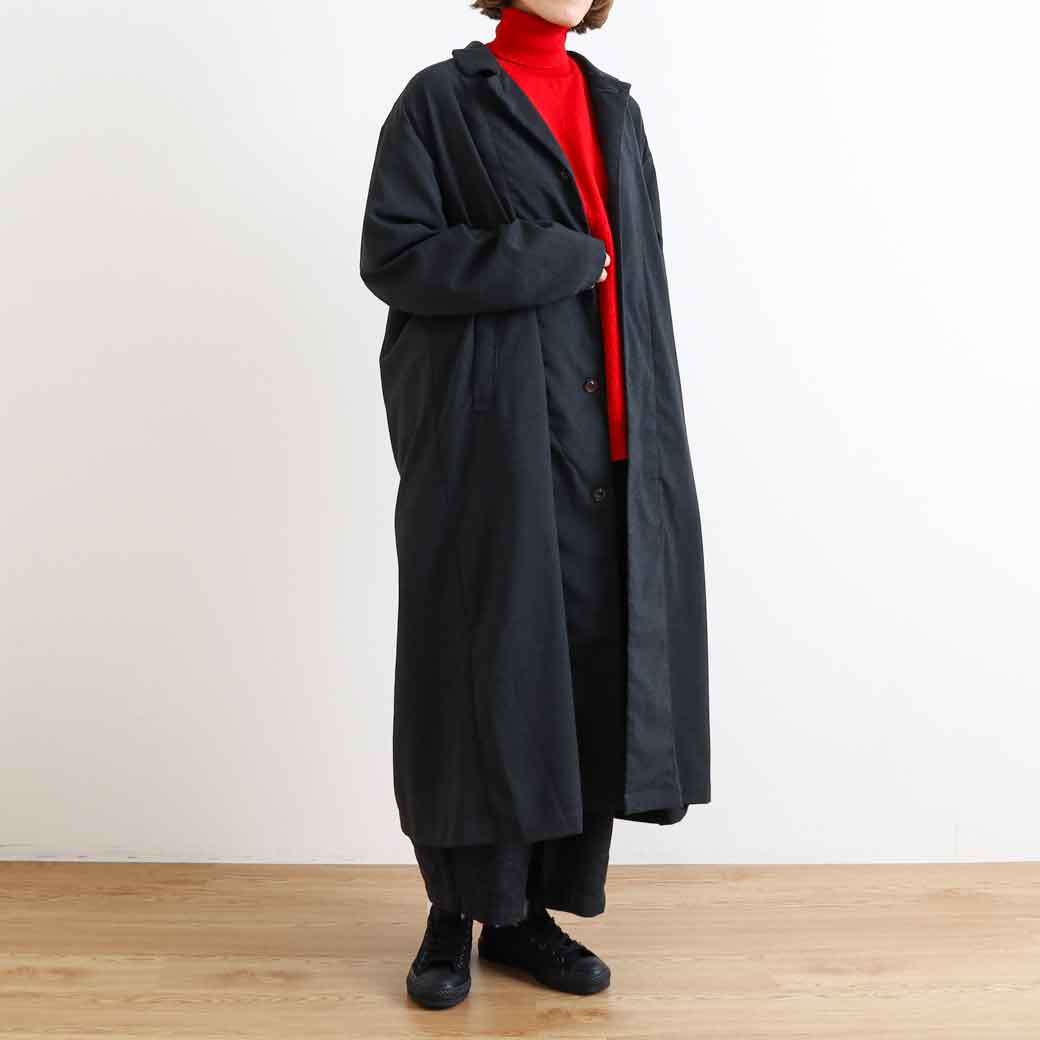 HARVESTY ハーベスティ T/Rオーバーコート｜BORN FREE ONLINE SHOP