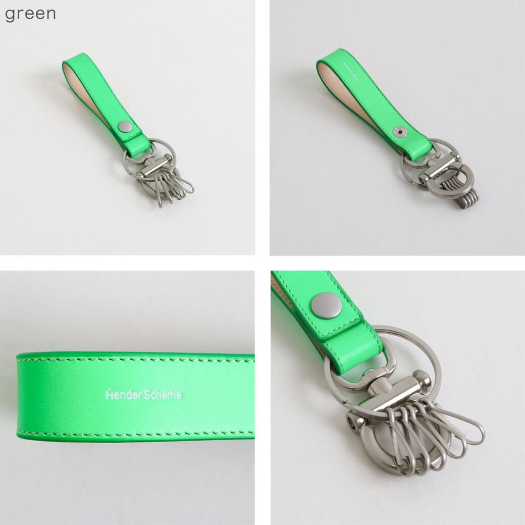 Hender Scheme エンダースキーマ ハイライト キー フロック｜BORN FREE