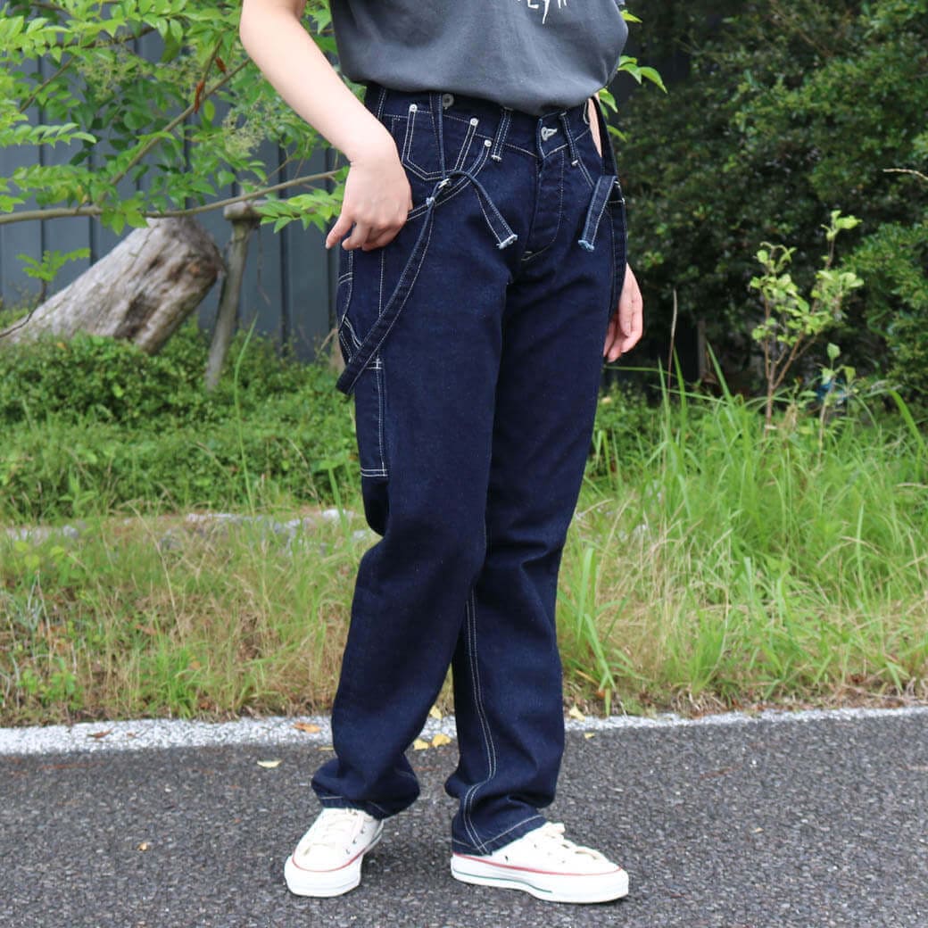 Johnbull ジョンブル サスペンダーワークパンツ｜BORN FREE ONLINE SHOP