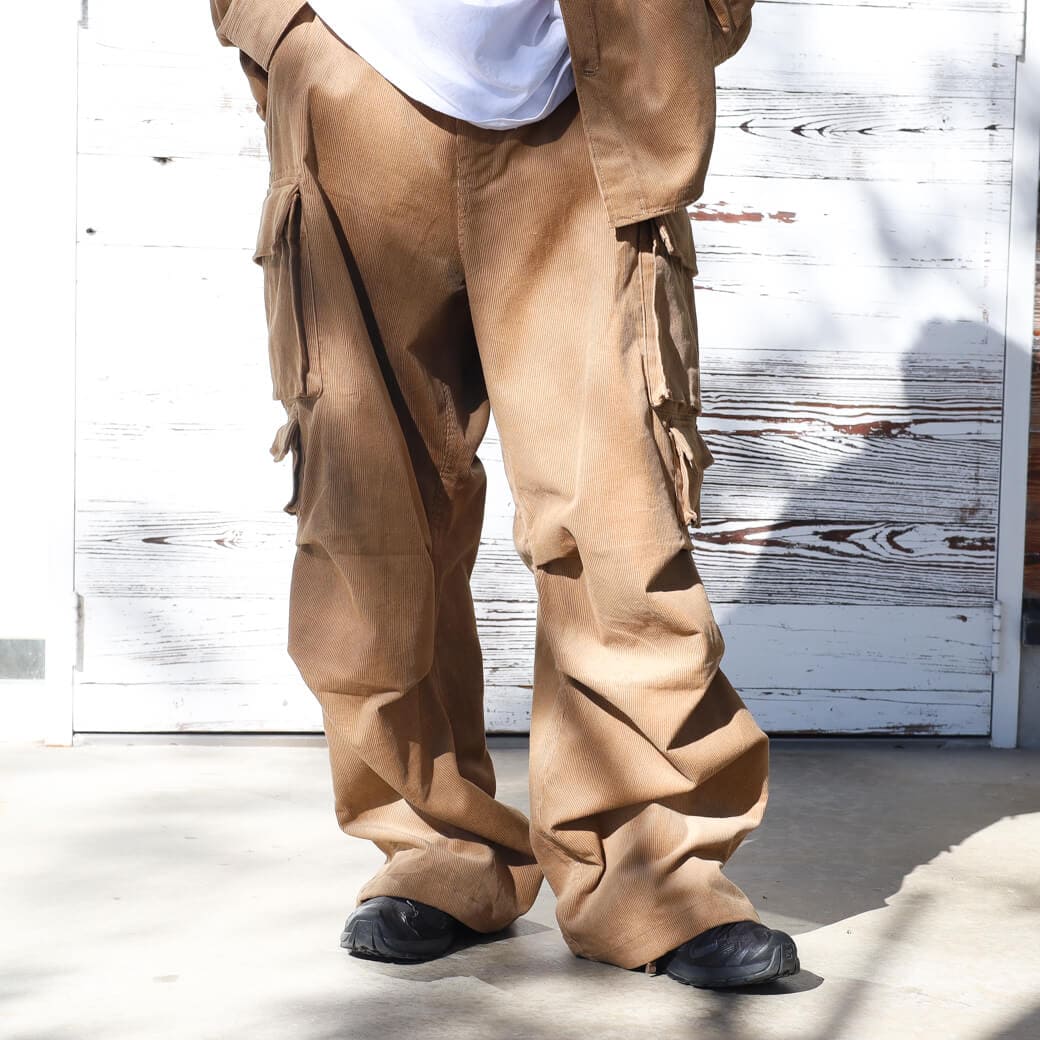MODMNT モドメント ミル カーゴ コーデュロイパンツ｜BORN FREE ONLINE