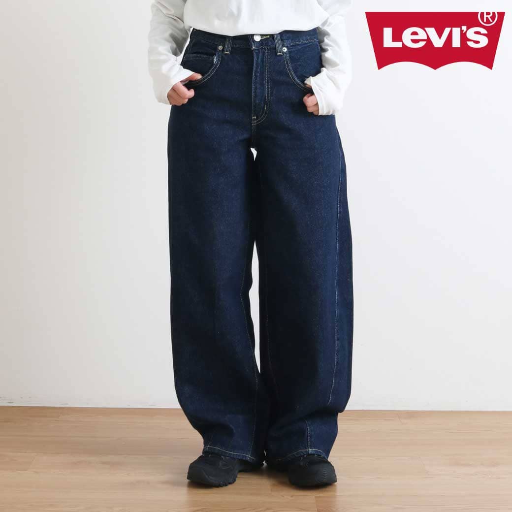 LEVI'S リーバイス スーパーバギー バレルジーンズ｜BORN FREE ONLINE SHOP