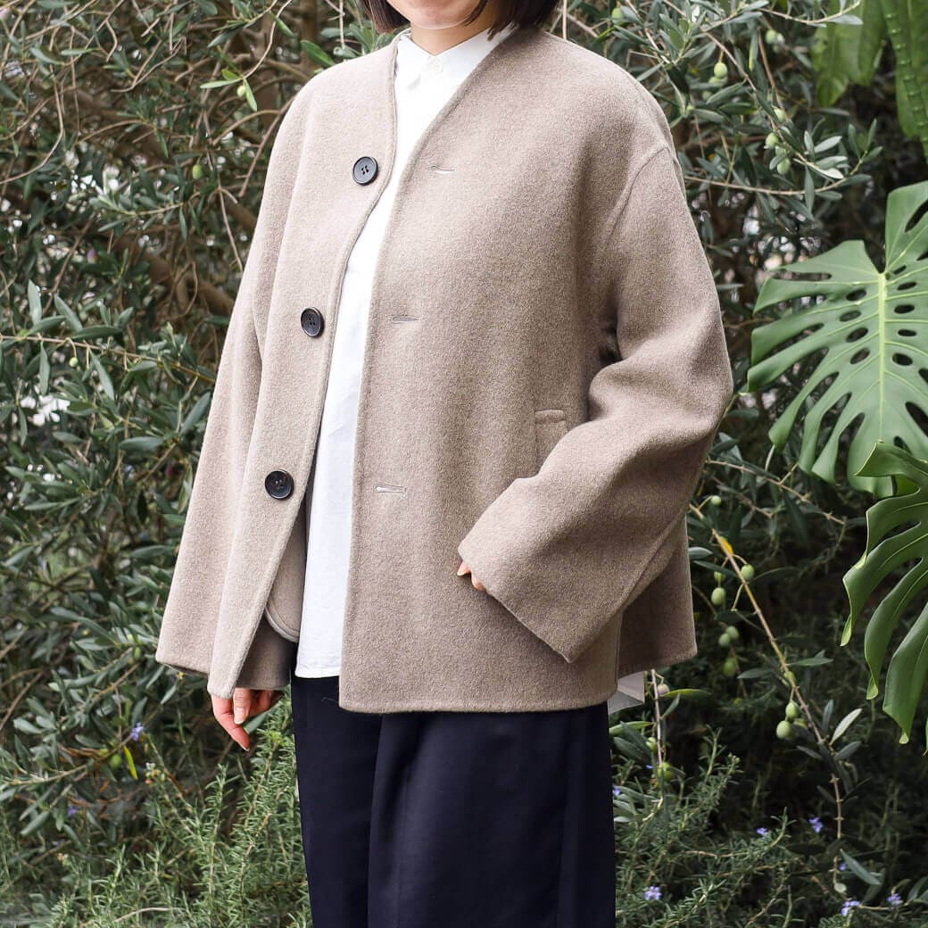 LE GLAZIK ル・グラジック ウールリバー ジャケット｜BORN FREE ONLINE