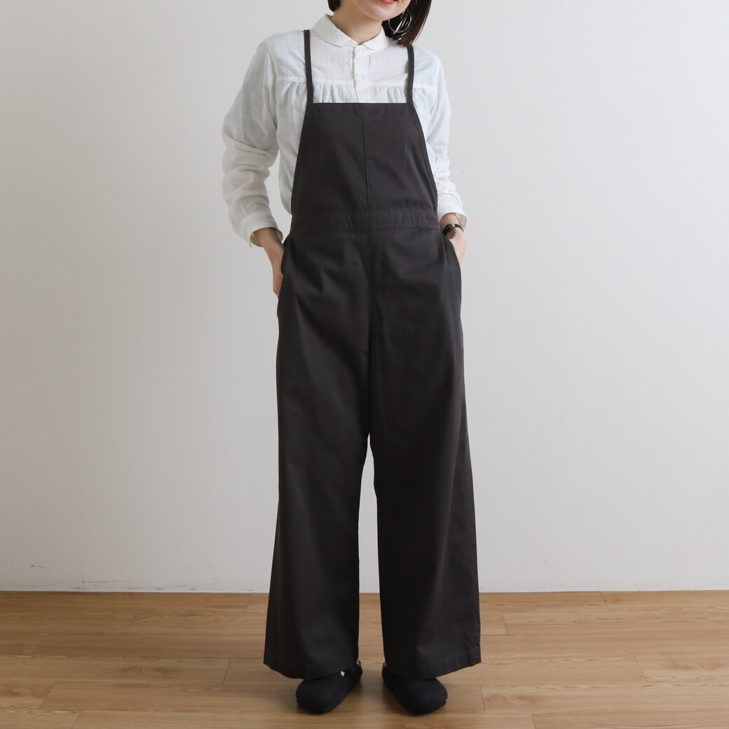 LE GLAZIK ル・グラジック オーバーオールパンツ｜BORN FREE ONLINE SHOP