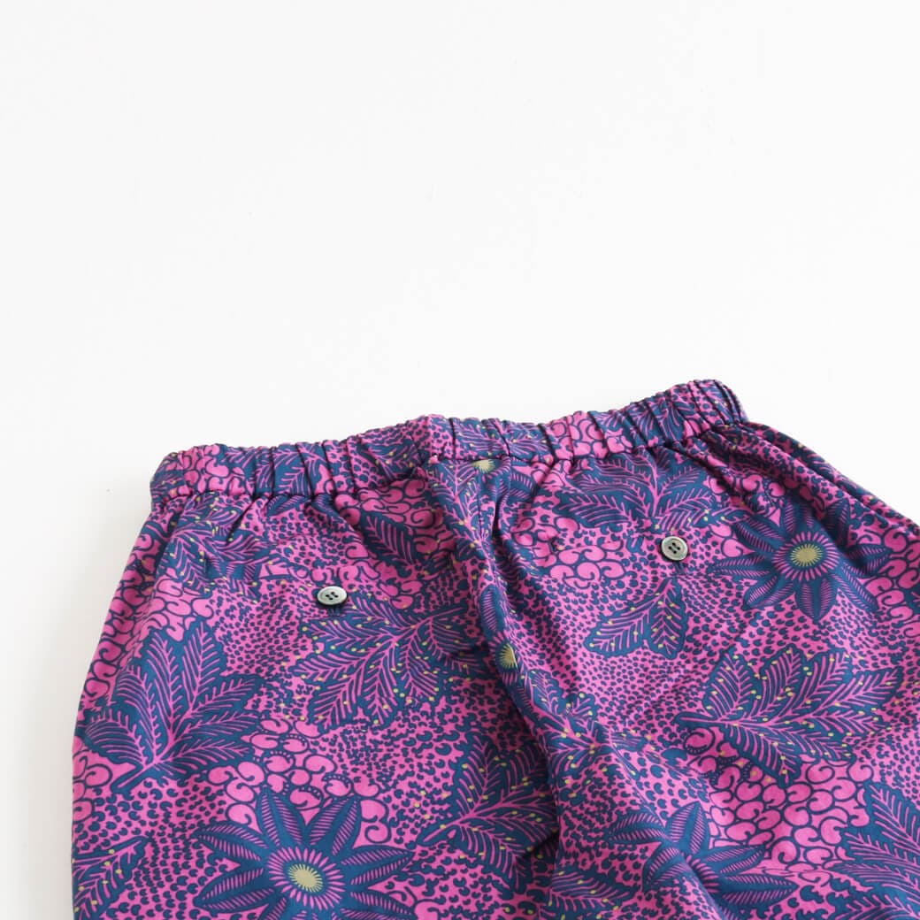 LE GLAZIK ル・グラジック バティックイージーパンツ｜BORN FREE