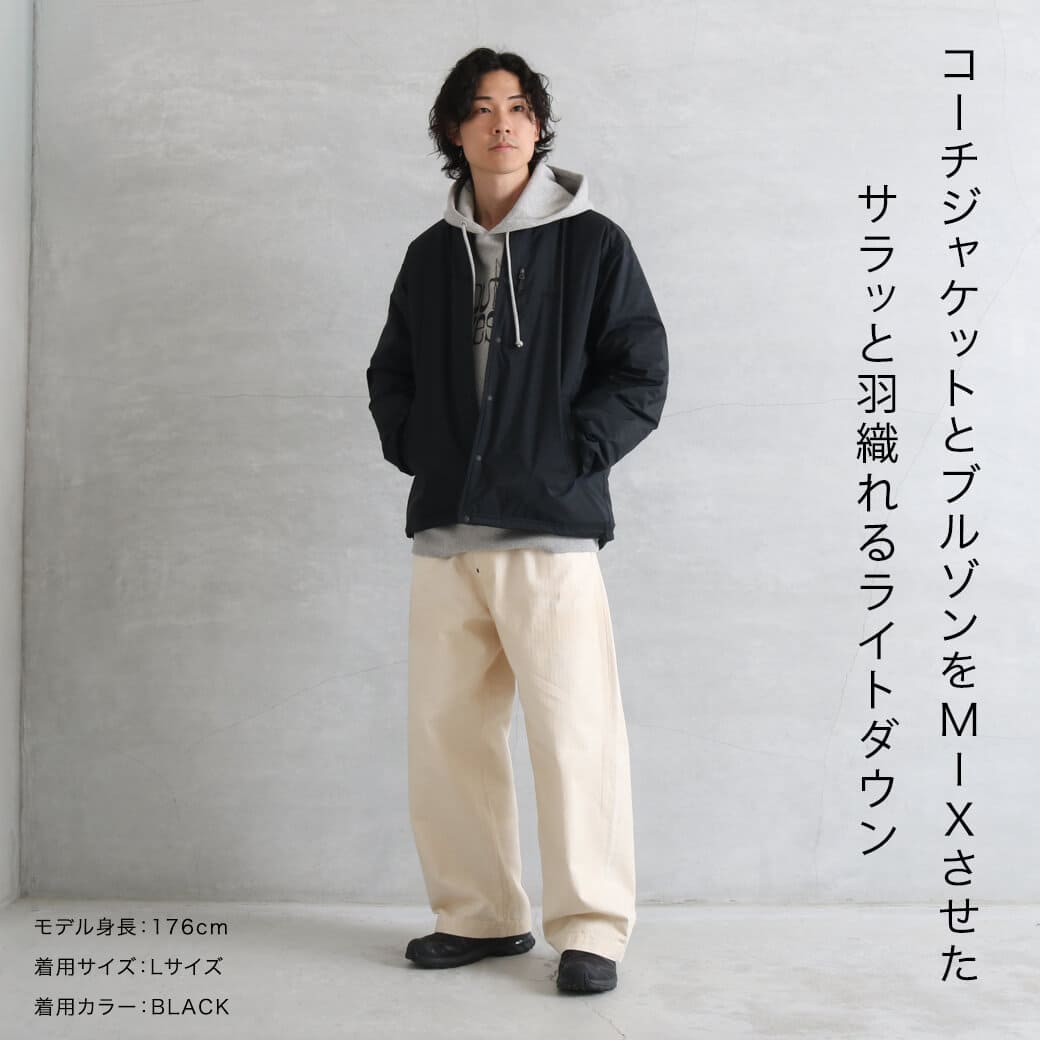 SHIGA DOWN 滋賀ダウン NANGA AURORA TEX STADIUM DOWN BLOUSON｜BORN