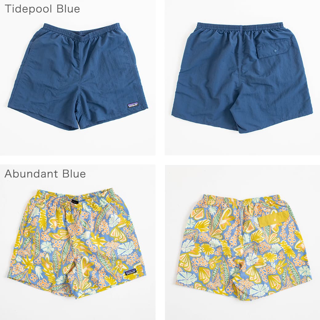 Patagonia パタゴニア メンズ・バギーズ・ショーツ 5インチ｜BORN FREE