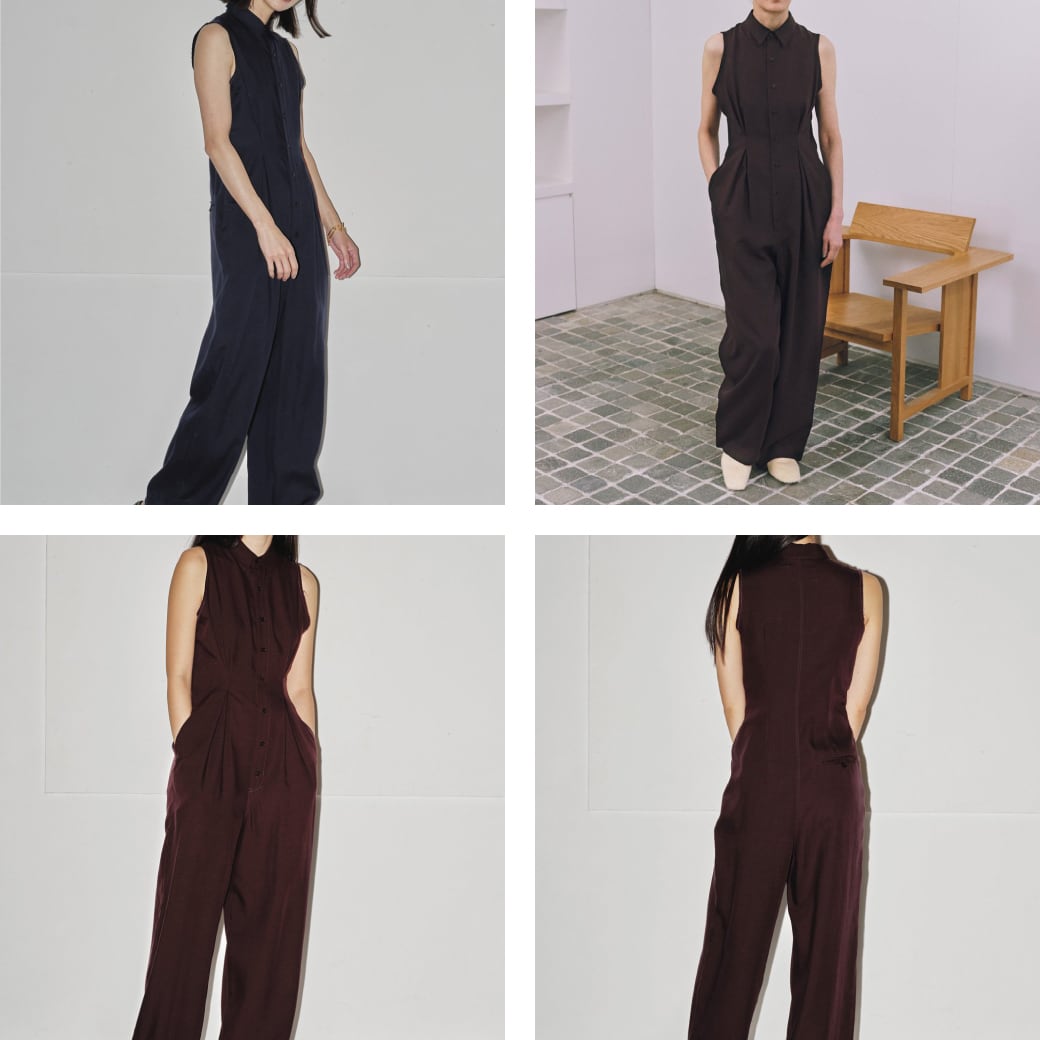 TODAYFUL トゥデイフル Linen Sleeveless Combinaison｜BORN FREE