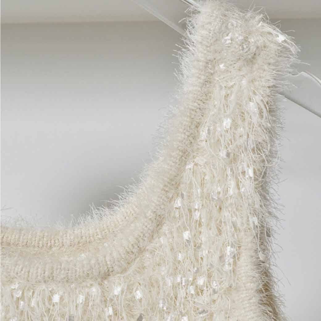 TODAYFUL トゥデイフル フリンジ ニット ビスチェ｜BORN FREE ONLINE SHOP