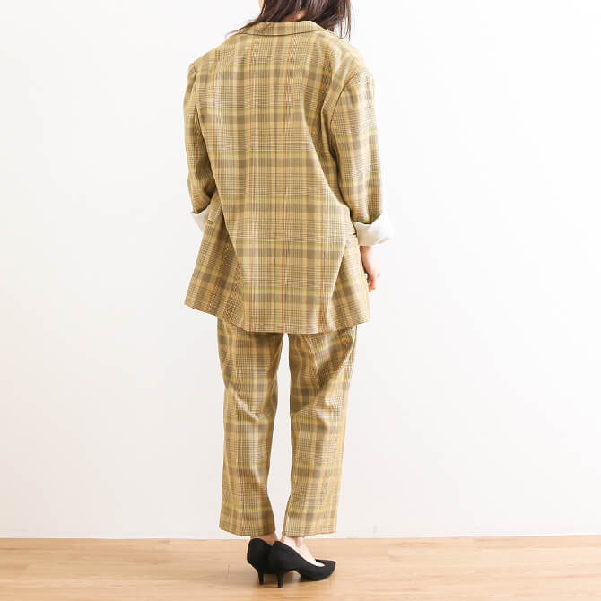 TODAYFUL トゥデイフル Check Over Jacket チェックオーバージャケット