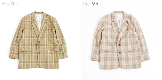 TODAYFUL トゥデイフル Check Over Jacket チェックオーバージャケット