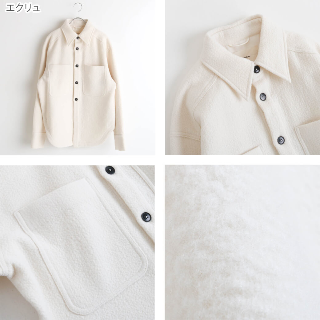 TODAYFUL トゥデイフル Heavy Wool Jacket｜BORN FREE ONLINE SHOP