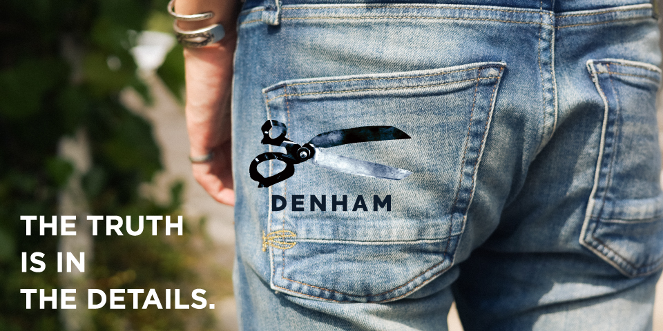 DENHAM｜BORN FREE ONLINE SHOP