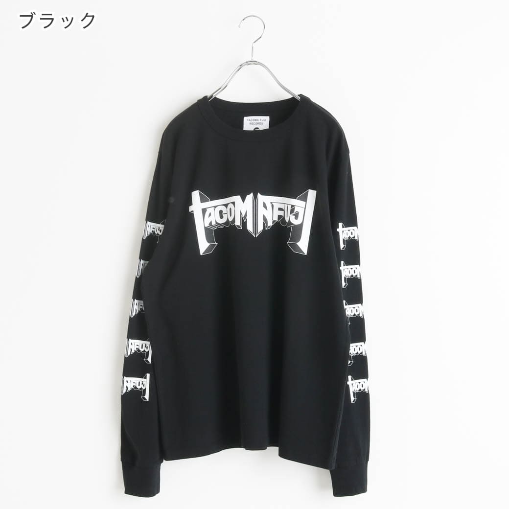 TACOMA FUJI RECORDS タコマフジレコード TACOM AFUJI LS Designed by