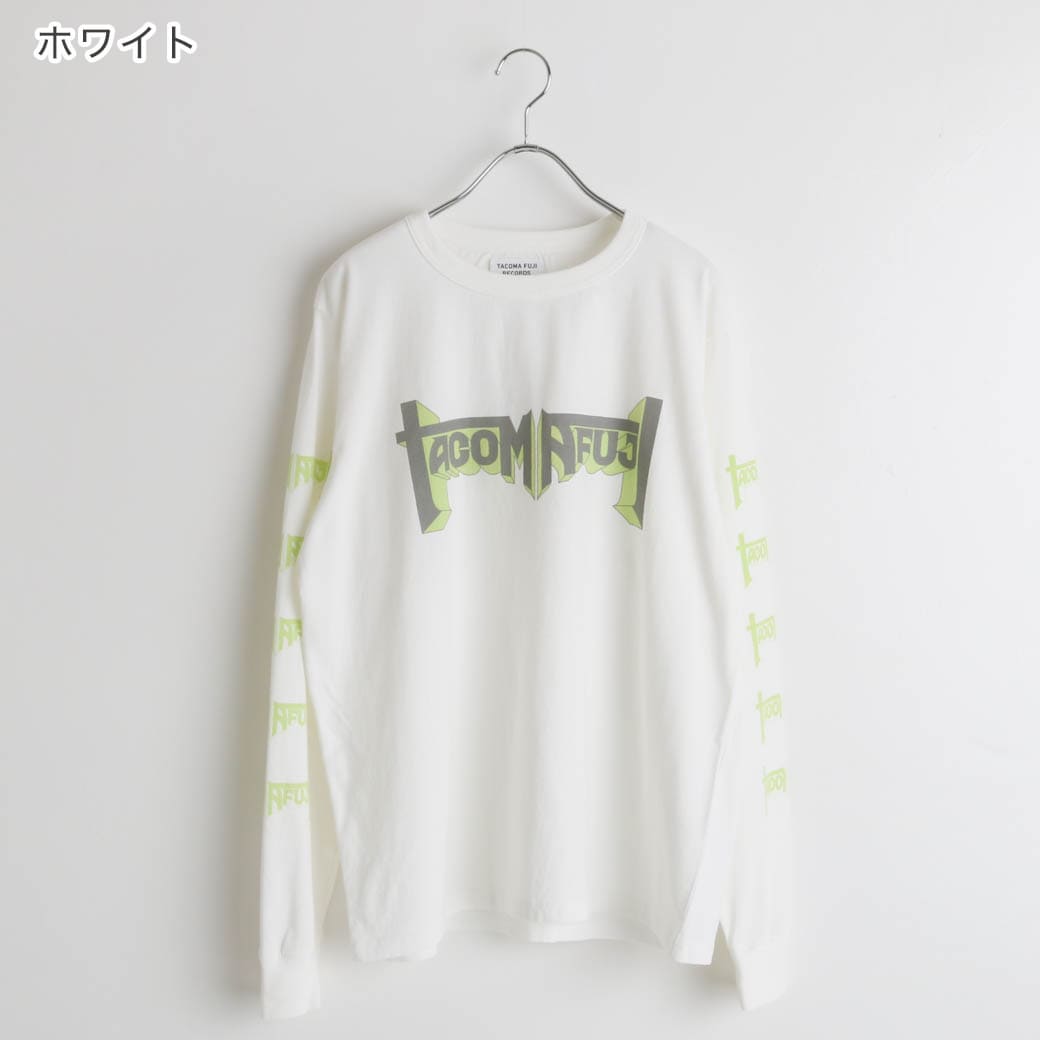 TACOMA FUJI RECORDS タコマフジレコード TACOM AFUJI LS Designed by