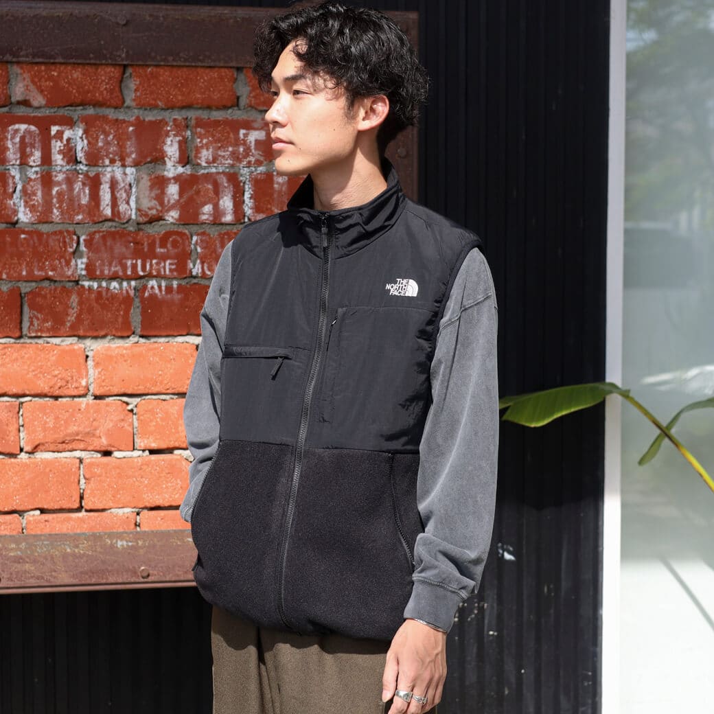 THE NORTH FACE ザ・ノース・フェイス デナリベスト｜BORN FREE ONLINE