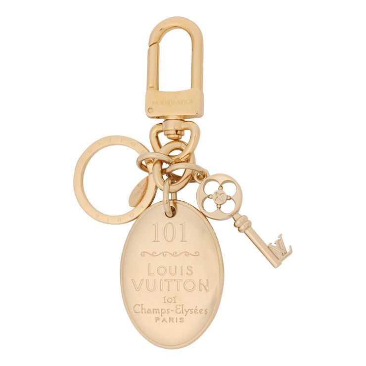 LOUIS VUITTON ルイヴィトン M65086 ポルト クレ・メゾン キーリング