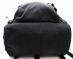 PRADA プラダ 2VZ135 TESSUTO CHARACT ロゴワッペン リュック バック