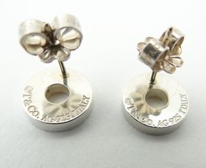 TIFFANY&CO. ティファニー 1837 サークルピアス SV925 USED品 商品詳細