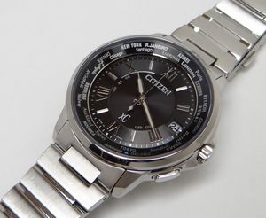 CITIZEN シチズン H149-T018335 XCクロスシー エコドライブ メンズ電波