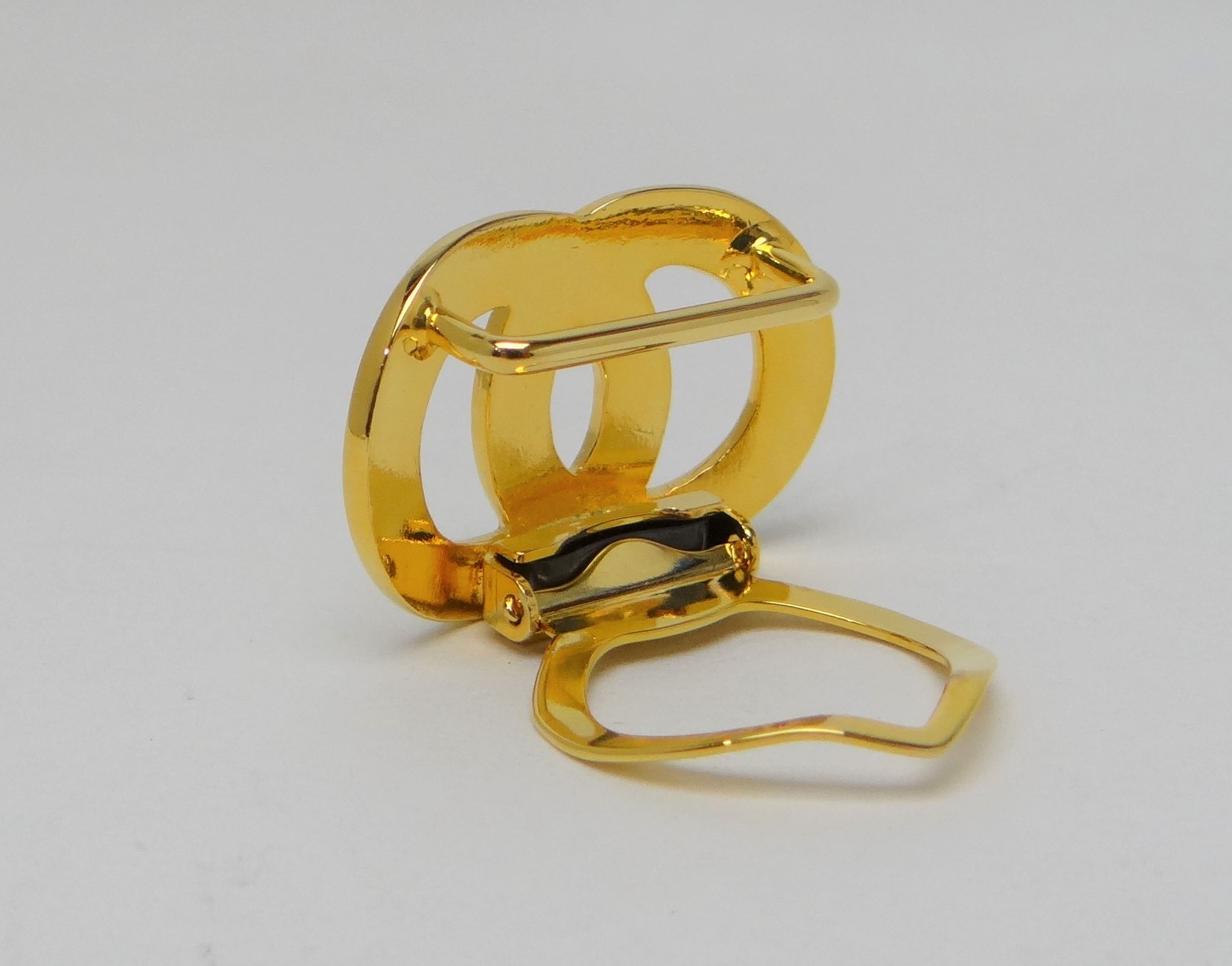 CELINE セリーヌ スカーフリング ゴールド 美品 商品詳細｜高級