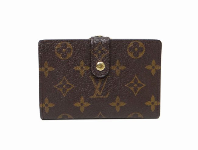 LOUIS VUITTON ルイヴィトン M61663 モノグラム ポルトモネ・ビエ