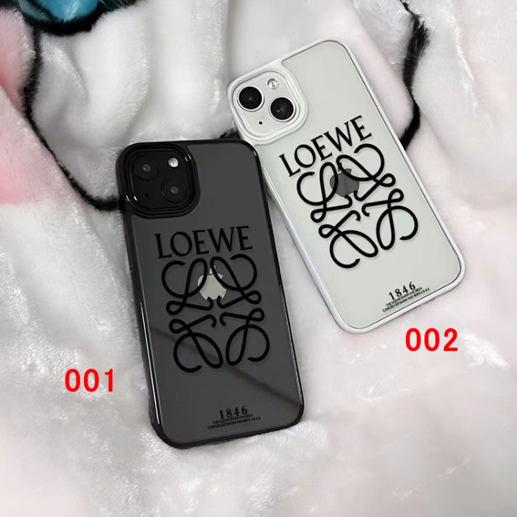 loewe アイフォンケース 14Plus/14pro 柔らか 衝撃衝撃 ロエベ