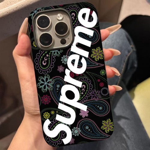 Supreme iphone Air 16 15 17 pro/15 pro maxケース おしゃれ