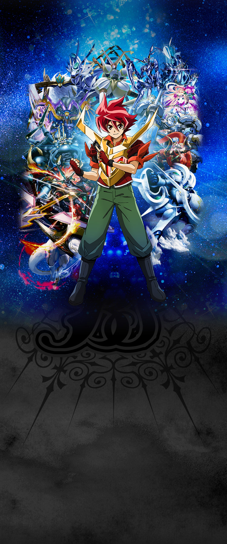 BSC49]ドリームブースター 巡る星々 − 商品情報｜Battle Spirits