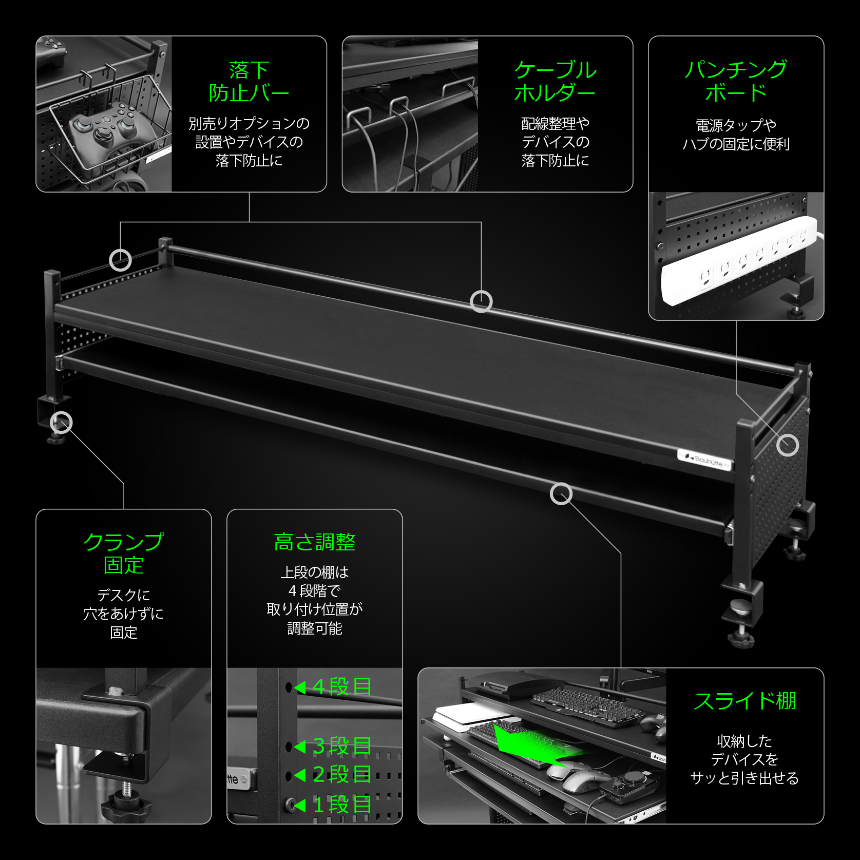 デバイスベース BDS-1200 | Bauhütte®