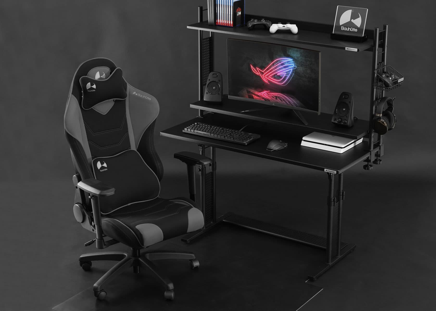 デスクラック2 BHS-1000HN / BHS-1200HN | Bauhütte®