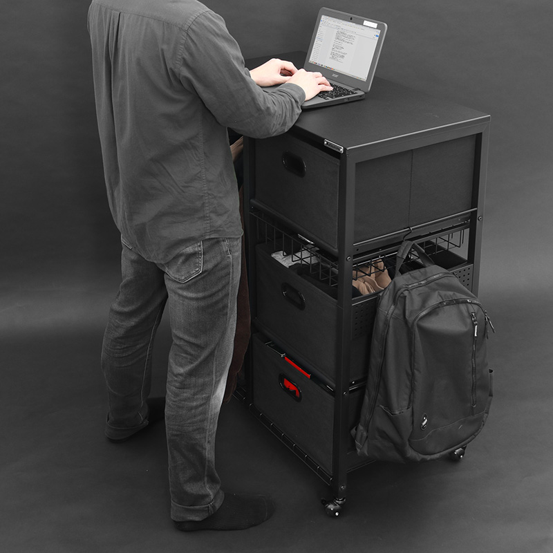 ハンガーラックテーブル BHT-830 | Bauhütte®