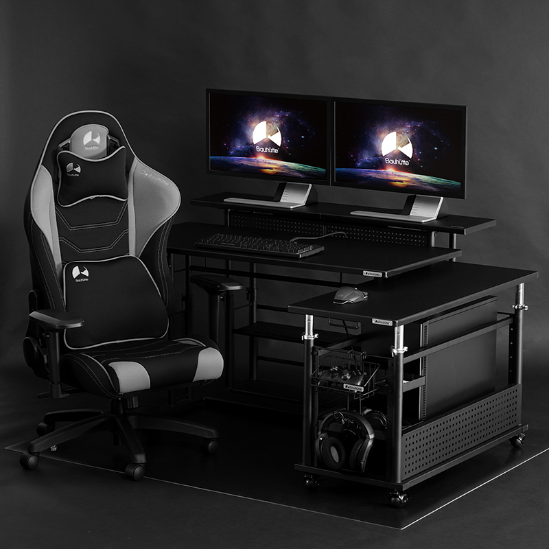 昇降式L字デスク ロング BHD-1000HL | Bauhütte®