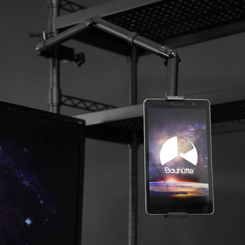 ポールマウントスタンド「タブレット」 BMA-100TB | Bauhütte®